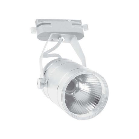 Светильник светодиодный трековый ULB-Q251 9W/NW/K WHITE 9 Вт. Диаметр 1,5', 600 Лм, 4000К, IP20, белый | 10963 Volpe Uniel