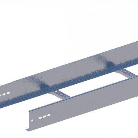 Лоток прямой H=100мм сталь 1.5мм НЛ30-П2.87 цУТ1.5 СОЭМИ Н0111116442