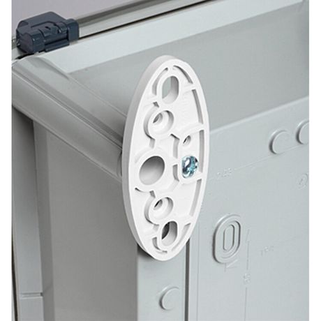 Комплект кронштейнов для крепл. коробок на стену (уп.4шт) Leg 035802 Legrand