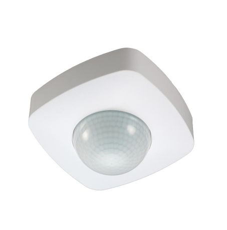 Датчик движения PMS-IR-U 124 2000Вт 360° 2.2-6м WH IP20 | .5033191 JAZZWAY