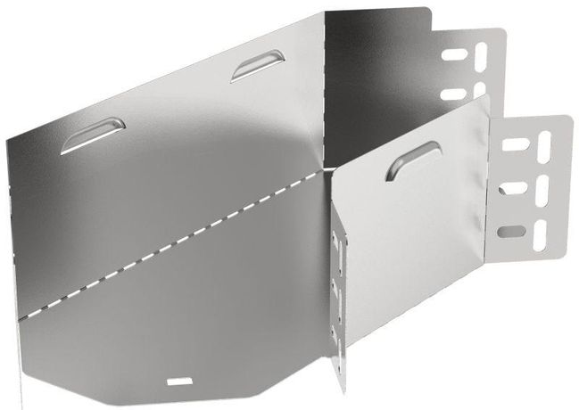 Угол 90град. 100х150 0.6мм ESCA 3 IEK ES3-PG-90-100-150-06