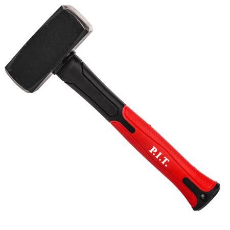Кувалда с фиберглассовой рукояткой (1500 г, двухкомпонентная рукоятка) - HHAF06-1500 PIT