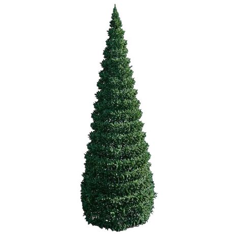 Фигура домашняя Ель Евро-2 каркасная 15м хвоя пленка - 533-311 NEON-NIGHT