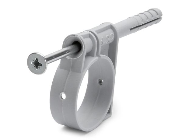 Хомут для труб "быстрый монтаж" 32 (уп.25шт) Fortisflex 69164 КВТ