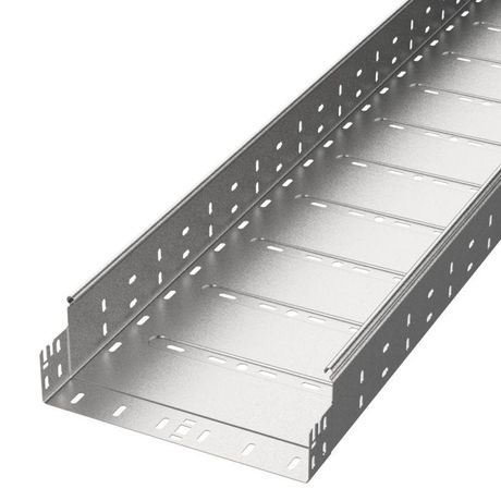 Лоток перфорированный Профи 300х100х3000 (1,2 мм) (6 м/уп) | PR16.4836 Промрукав Строитель