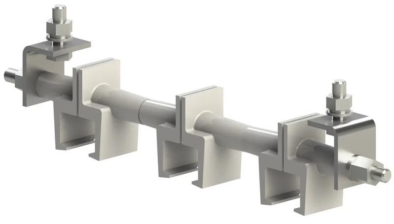 Клица фиксирующая ШМТ-А 400А У4079 У2 - Н0241202520 СОЭМИ