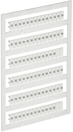 Маркер для CTS/CP 2.5кв.мм "191-200" ARMAFIX IEK AF-CT10D-M-D25-20 IEK арт. AF-CT10D-M-D25-20