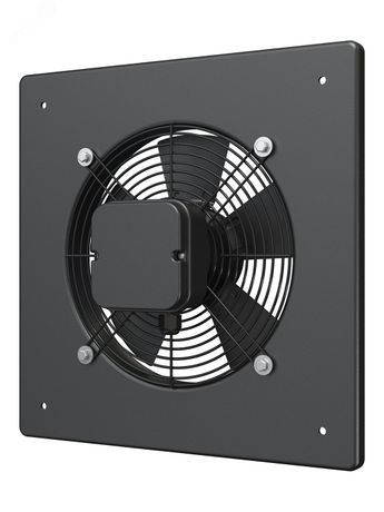 Вентилятор осевой накладной D250 2-х полюсный 220V - 00-99139506 ЭРА STORM 250