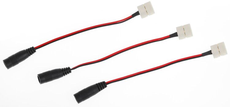 Коннектор для светодиодной ленты 628386 LS-connector-10mm-DU-IP20 | C0043984 ЭРА