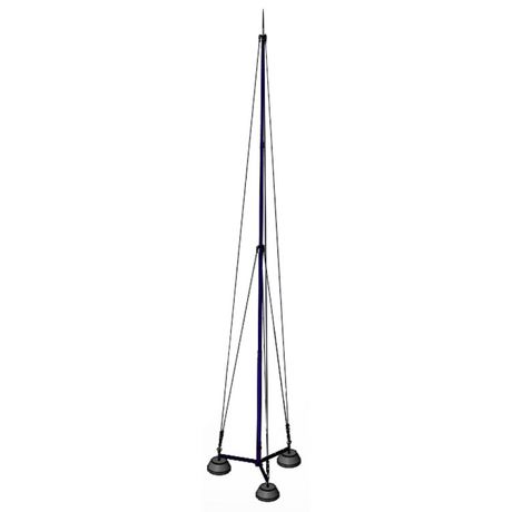 Молниеотвод СМТПу-8,2/4/2 с утяжелителями | 93141 Ezetek