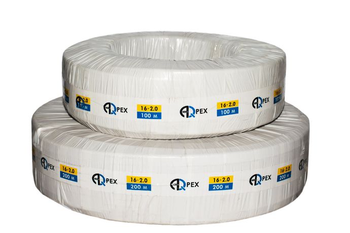 Труба металлопластиковая 26х3 мм бесшовная бухта 100 метров - 01304 AQUALINK