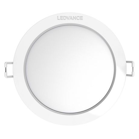 Светильник светодиодный Eco Class Downlight DL 865 WT 8Вт 6500К IP44 760лм ДВО даунлайт кругл. встраив. ультратонкий LEDVANCE 4058075644212 Osram