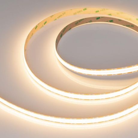 Лента светодиодная COB-X1088-12mm 24V Warm 3000К 22Вт/м IP20 (уп.5м) Arlight 046932