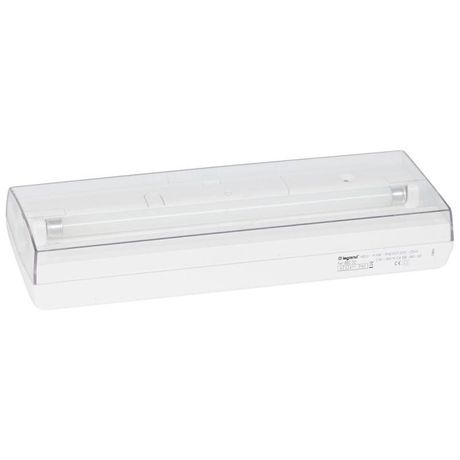 Светильник аварийный S8 8вт 1ч. непостоянный IP42 с лампой G5 - 066000 Legrand