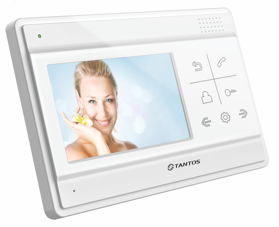 Монитор видеодомофона цветной TFT LCD 43 480x234 PAL/NTSC Hands-Free - 00-00016986 Tantos LILU