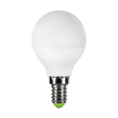 Лампа светодиодная LED-ШАР-standard 5Вт 230В Е14 6500К 450Лм | 4690612024554 ASD