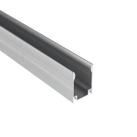 Профиль алюминиевый анодированный для гибкого неона 15х26мм 2м - 134-090 NEON-NIGHT