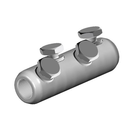 Соединитель болтовой 4СБВ-2-101 (70-120) | zeta11050 ЗЭТАРУС (Завод электротехнической арматуры)