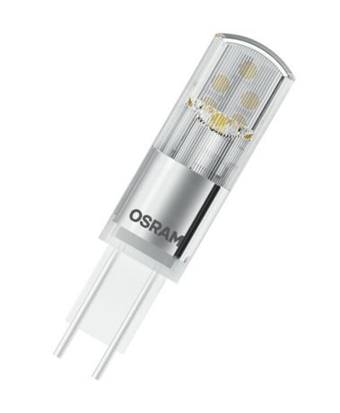 Лампа светодиодная PARATHOM PIN 2, 4W, GY6.35, 12в LEDPPIN30 CL 4W/827 12V GY6.35FS1 | 4058075812017 Osram