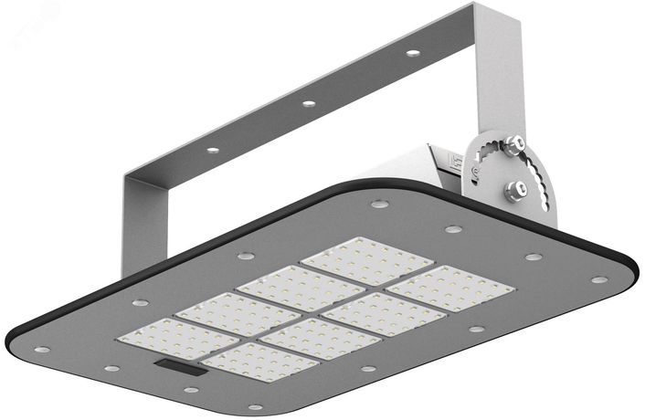 Светильник LED KEDR 2.0 (СБУ) с БАП 100Вт 16000Лм КСС Д 5,0К IP67 на 3ч - LE-СБУ-32-100-1997-67Х+LE7925 ЛЕД-Эффект