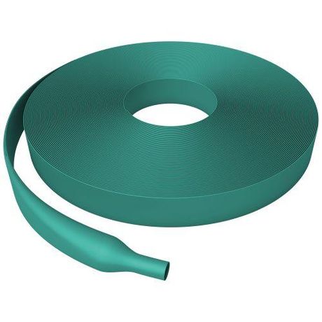 Трубка термоусадочная ТТУ нг-LS 40/20 зелёная (рулон 50 метров) NO-224-354 - Б0067575 ЭРА