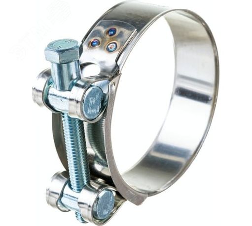 РОБУСТ 56-59мм силовой W4 304 - SIL56-59RB44304 Мир хомутов