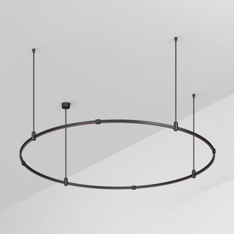 Трек ART-APRIORI-ROUND-ROD-800-R1800 (BK) (ARL, IP20 металл, 3 года) - 048499 Arlight