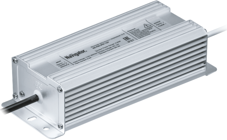 Драйвер для светодиодной ленты LED ND-P60-IP67-12V 60Вт 12В IP67 | 71472 Navigator 18087