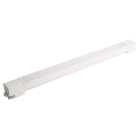 Светильник светодиодный трековый на шинопровод ДПО-30w 4000К 2100Лм матовый рассеиватель белый - 51855 FERON