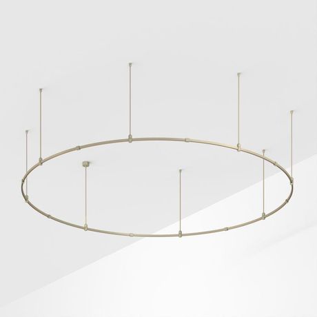 Трек ART-APRIORI-ROUND-ROD-800-R3000 (OG) (ARL, IP20 металл, 3 года) - 054466 Arlight