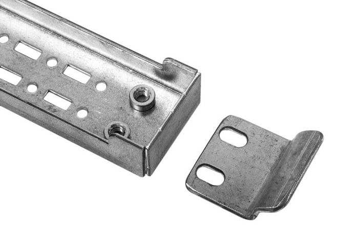 Шина монтажная EMW-RM-25.45.210 32х192х45мм (уп.6шт) Elbox 1889581