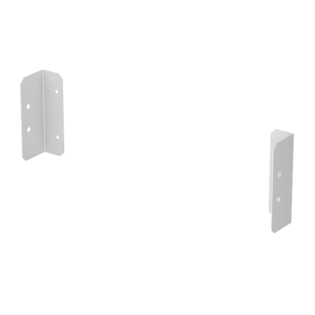 Держатель пластронов В100 (2 шт) AleSta | AleSta-FPH10 EKF