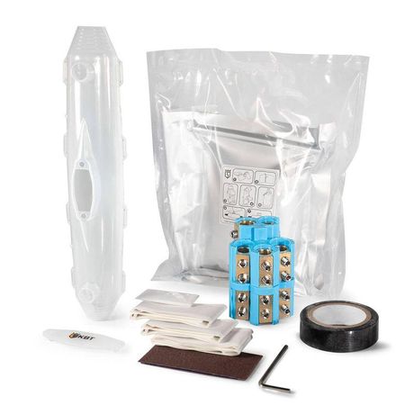 Муфта кабельная заливная соединительная МКС-3(Б) для кабелей с пластмассовой изоляцией до 1кВ - 102650 КВТ