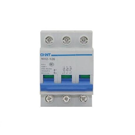 Выключатель нагрузки NH2-125 3P 125A (R) | 401050 CHINT