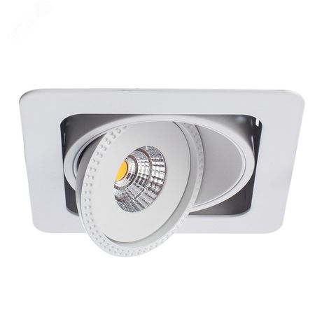 Встраиваемый светильник Arte Lamp STUDIO A3007PL-1WH