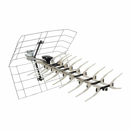 Антенна ТВ наружная для цифрового телевидения DVB-T2 (модель RX-412) (коробка) Rexant 34-0412 MEET