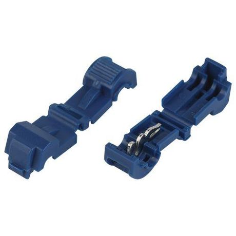 Ответвитель прокалывающий ЭРА NO-225-50 ОВ-Т 2 (1,0-2,5 мм2) Т-образный (упаковка 5 шт.) | Б0063389