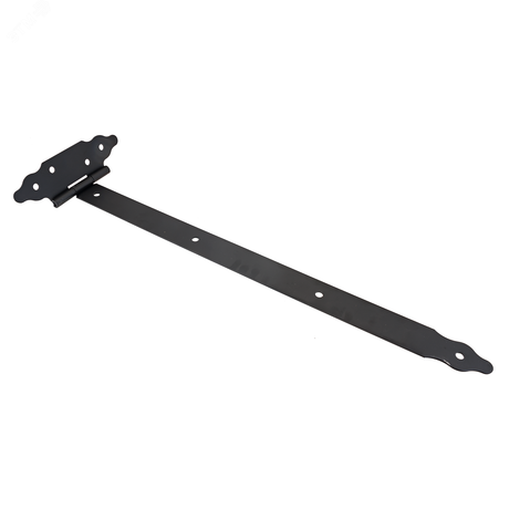 Петля-стрела Домарт ПС-700 фигурная черная - 9843 ПТК