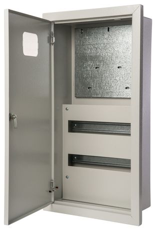 Корпус учетный встраиваемый ЩРУВ-3/30 710х380х160 3ф 30мод. IP31 метал. DEKraft 30304DEK APC