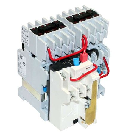 Пускатель электромагнитный ПМ12-010600 УХЛ4 В, 220В, (6з+4р), РТТ5-10-1, 8,50А - 020600640ВВ220001910 КашинЗЭА