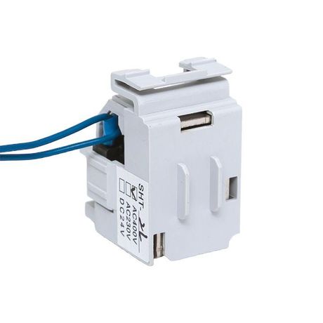 Независимый расцепитель SHT AC400 слева | mccb-2L-SHT-ac400-av EKF AV POWER-2