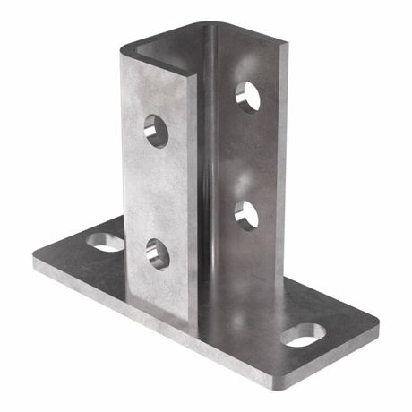 Опора STRUT профиля одинарная узкая | PR16.1105 Промрукав Строитель