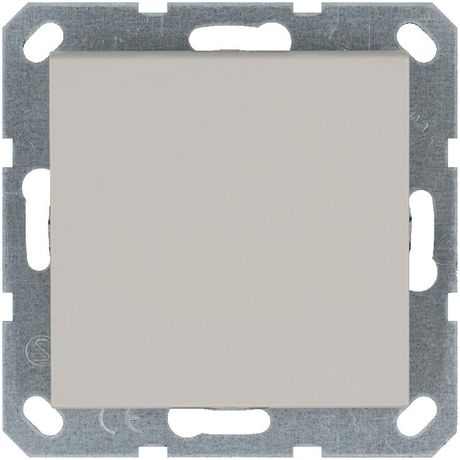 Переключатель проходной 1-кл. 10А IP20 механизм тауп Jasmart G3012T