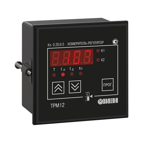 Измеритель-регулятор микропроцессорный ТРМ12-Щ1.У.С | 18547 ОВЕН