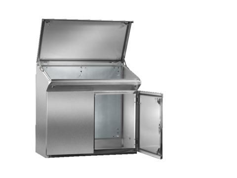 Пульт напольный AP МП 1200х960х400мм нерж. сталь Rittal 2686600