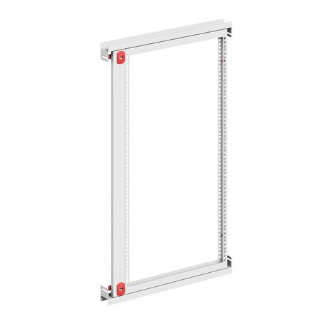 Рама поворотная 19дюйм высотой 20U для навесных корпусов 1000х600мм DKC R5TIE106 ДКС