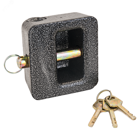 Замок навесной с одной секретностью, АЛЛЮР ВС2-10KA серебро - 983 ПТК