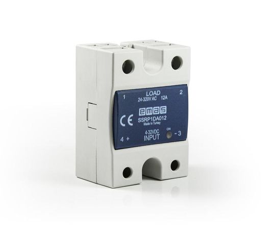Реле твердотельное SS 24-320В AC, 12A EMAS арт. SSRP1DA012