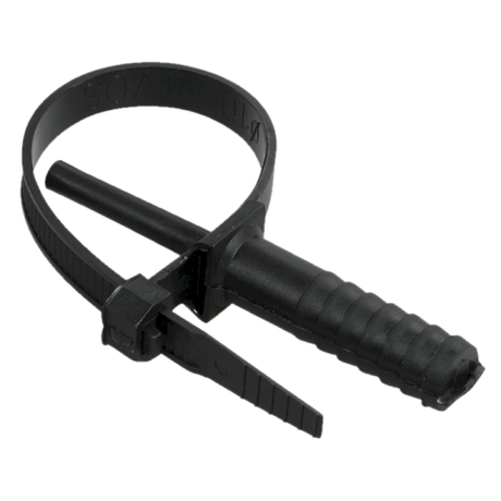 Хомут дюбельный 7.0х150 черн. NO-225-228 (уп.10шт) Эра Б0066338