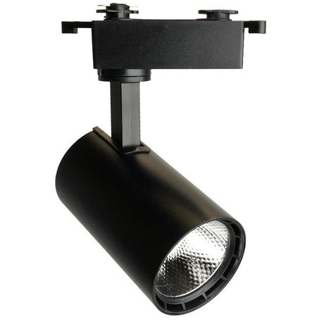 Светильник светодиодный трековый на шинопровод ДПО-10w 4000К 800 Лм черный ONE - 48711 FERON
